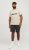 Jack & Jones JJPAISLEY T-Shirt Moonbeam - T-shirts - Grote Maten T-shirts Heren