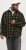 Jack & Jones ZAC Brushed Long Sleeve Overshirt Green - Hemden - Overhemden Grote Maten Heren