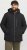 Jack & Jones PAYNE Windproof Parka Black - Jassen - Grote Maten Herenjassen
