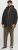 Jack & Jones PAYNE Windproof Parka Black - Jassen - Grote Maten Herenjassen
