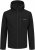 Jack & Jones JJTAYLOR Softshell Jacket Black - Jassen - Grote Maten Herenjassen