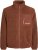 Jack & Jones ESTERBRO High Collar Teddy Jacket Brandy Brown - Jassen - Grote Maten Herenjassen