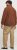 Jack & Jones ESTERBRO High Collar Teddy Jacket Brandy Brown - Jassen - Grote Maten Herenjassen