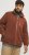 Jack & Jones ESTERBRO High Collar Teddy Jacket Brandy Brown - Jassen - Grote Maten Herenjassen