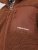 Jack & Jones ESTERBRO High Collar Teddy Jacket Brandy Brown - Jassen - Grote Maten Herenjassen