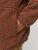 Jack & Jones ESTERBRO High Collar Teddy Jacket Brandy Brown - Jassen - Grote Maten Herenjassen