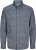 Jack & Jones NORRIS Flannel Long Sleeve Shirt Navy Blazer - Hemden - Overhemden Grote Maten Heren