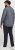 Jack & Jones NORRIS Flannel Long Sleeve Shirt Navy Blazer - Hemden - Overhemden Grote Maten Heren