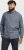 Jack & Jones NORRIS Flannel Long Sleeve Shirt Navy Blazer - Hemden - Overhemden Grote Maten Heren