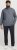 Jack & Jones NORRIS Flannel Long Sleeve Shirt Navy Blazer - Hemden - Overhemden Grote Maten Heren