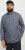 Jack & Jones NORRIS Flannel Long Sleeve Shirt Navy Blazer - Hemden - Overhemden Grote Maten Heren