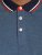 Jack & Jones Paulos Polo Denim Blue - Polo shirts - Grote Maten Poloshirts Heren