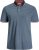 Jack & Jones PAULOS Short Sleeve Polo Denim Blue/PS - Polo shirts - Grote Maten Poloshirts Heren