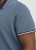 Jack & Jones PAULOS Short Sleeve Polo Denim Blue/PS - Polo shirts - Grote Maten Poloshirts Heren