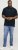 Jack & Jones PAULOS Short Sleeve Polo Dark Navy/PS - Polo shirts - Grote Maten Poloshirts Heren