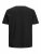 Jack & Jones Organic Basic T-shirt Black - T-shirts - Grote Maten T-shirts Heren