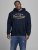 Jack & Jones Elogo Sweat Hood Navy Blazer - Sweaters & hoodies - Sweaters & Hoodies Grote Maten Heren