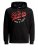 Jack & Jones Elogo Sweat Hood Black - Sweaters & hoodies - Sweaters & Hoodies Grote Maten Heren