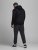 Jack & Jones Elogo Sweat Hood Black - Sweaters & hoodies - Sweaters & Hoodies Grote Maten Heren