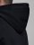 Jack & Jones Elogo Sweat Hood Black - Sweaters & hoodies - Sweaters & Hoodies Grote Maten Heren