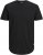 Jack & Jones NOA Crew Neck T-Shirt Black - T-shirts - Grote Maten T-shirts Heren