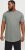 Jack & Jones NOA Crew Neck T-Shirt Grey - T-shirts - Grote Maten T-shirts Heren