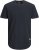 Jack & Jones NOA Crew Neck T-Shirt Navy Blazer - T-shirts - Grote Maten T-shirts Heren