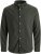 Jack & Jones OXFORD LS Shirt Green - Hemden - Overhemden Grote Maten Heren