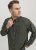 Jack & Jones OXFORD LS Shirt Green - Hemden - Overhemden Grote Maten Heren