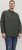 Jack & Jones OXFORD LS Shirt Green - Hemden - Overhemden Grote Maten Heren