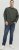 Jack & Jones OXFORD LS Shirt Green - Hemden - Overhemden Grote Maten Heren