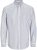 Jack & Jones OXFORD LS Shirt Striped Ensign Blue - Hemden - Overhemden Grote Maten Heren