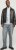 Jack & Jones OXFORD LS Shirt Striped Ensign Blue - Hemden - Overhemden Grote Maten Heren