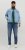 Jack & Jones JJIJEAN Denim jacket Blue Denim - Jassen - Grote Maten Herenjassen
