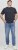Jack & Jones STAR T-Shirt Dark Navy - T-shirts - Grote Maten T-shirts Heren