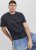 Jack & Jones STAR T-Shirt Dark Navy - T-shirts - Grote Maten T-shirts Heren