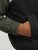 Jack & Jones RUSH Bomber Jacket with Hood Green - Jassen - Grote Maten Herenjassen