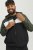 Jack & Jones RUSH Bomber Jacket with Hood Green - Jassen - Grote Maten Herenjassen