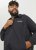 Jack & Jones RUSH SOLID Bomber Jacket with Hood Black - Jassen - Grote Maten Herenjassen