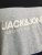 Jack & Jones LEGACY BLOCKING T-Shirt Black - T-shirts - Grote Maten T-shirts Heren