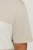 Jack & Jones LEGACY BLOCKING T-Shirt Beige - T-shirts - Grote Maten T-shirts Heren