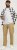 Jack & Jones ESTERBRO T-Shirt Bright White - T-shirts - Grote Maten T-shirts Heren