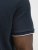Jack & Jones AUSTIN PLAY Polo Dark Blue - Polo shirts - Grote Maten Poloshirts Heren