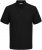 Jack & Jones AUSTIN CLASSIC Polo Black - Polo shirts - Grote Maten Poloshirts Heren