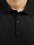 Jack & Jones AUSTIN CLASSIC Polo Black - Polo shirts - Grote Maten Poloshirts Heren