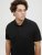 Jack & Jones AUSTIN CLASSIC Polo Black - Polo shirts - Grote Maten Poloshirts Heren