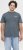 Jack & Jones Lington Crew Neck T-Shirt Grey - T-shirts - Grote Maten T-shirts Heren
