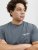 Jack & Jones Lington Crew Neck T-Shirt Grey - T-shirts - Grote Maten T-shirts Heren