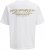 Jack & Jones Lington Crew Neck T-Shirt Bright White - T-shirts - Grote Maten T-shirts Heren