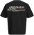 Jack & Jones Lington Crew Neck T-Shirt Black - T-shirts - Grote Maten T-shirts Heren